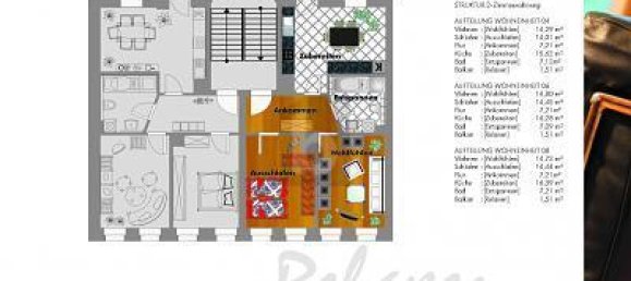 Apartamento de 2 divisões em Leipzig, Germany N.º 50451 5