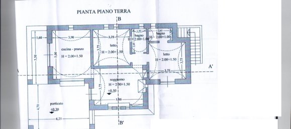 2 chambres Villa à Salve, Italy No. 59691 14