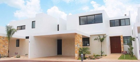 Дом с 3 спальнями в Мерида, Мексика № 11091 2