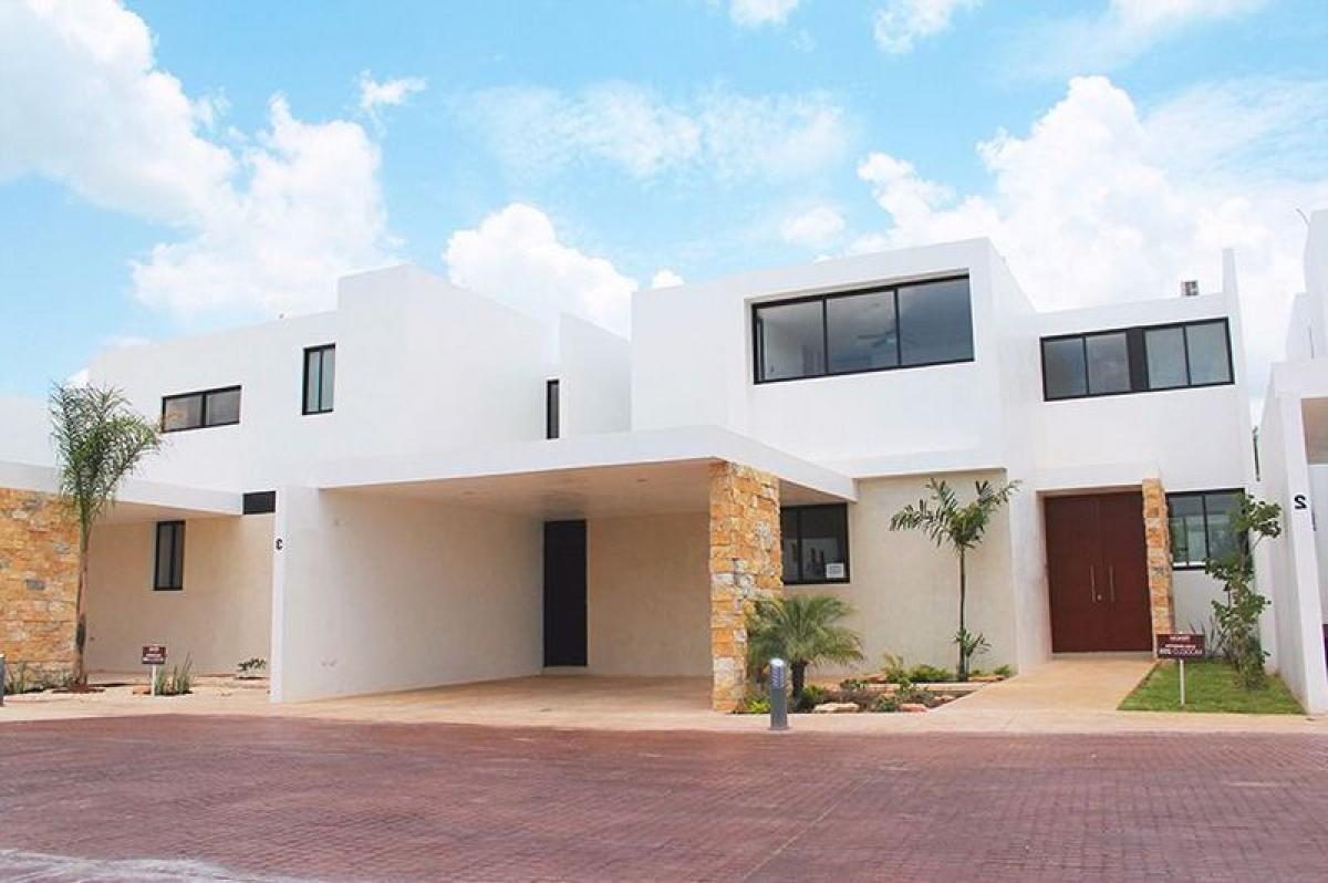 Дом с 3 спальнями в Мерида, Мексика № 11091