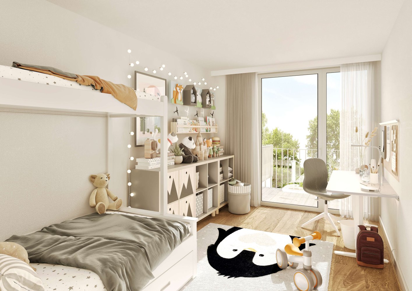 2 rooms Apartment in Baden-Wurttemberg, Germany No. 28712