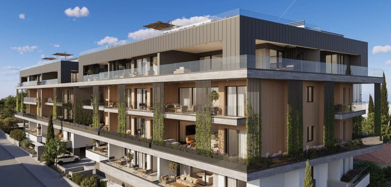 2 bedrooms Apartment in Limassol, Cyprus No. 28561