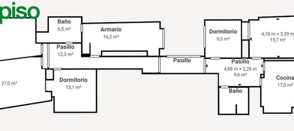 6 غرف نوم شقة في Granada, Spain رقم 90282 41