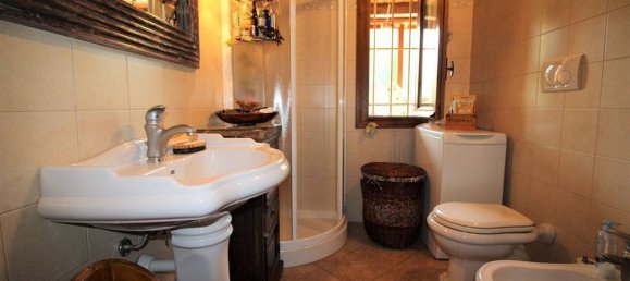 Вилла с 9 спальнями в Кампороссо, Италия № 230203 37