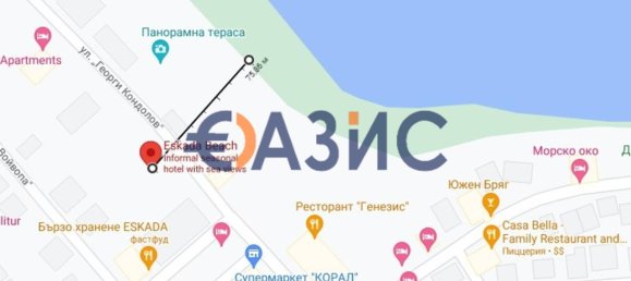 Studio in Ahtopol, Bulgaria No. 424 10