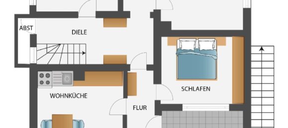 5غرفة تاون هاوس في Alb-Donau-Kreis, Germany رقم 97238 16