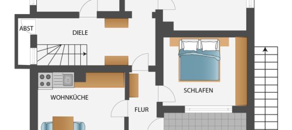 5غرفة تاون هاوس في Alb-Donau-Kreis, Germany رقم 97238 35