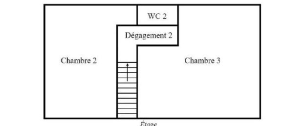 Casa de 3 dormitorios en Saint-Martin-des-Bois, France No. 59053 10