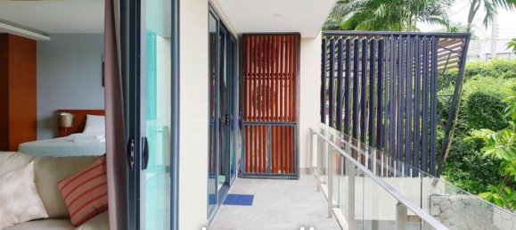 Кондоминиум  с 1 спальней в Раваи, Таиланд № 24121 6