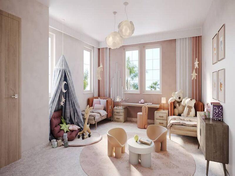 Apartamento T3 em Khalifa City, UAE N.º 26156