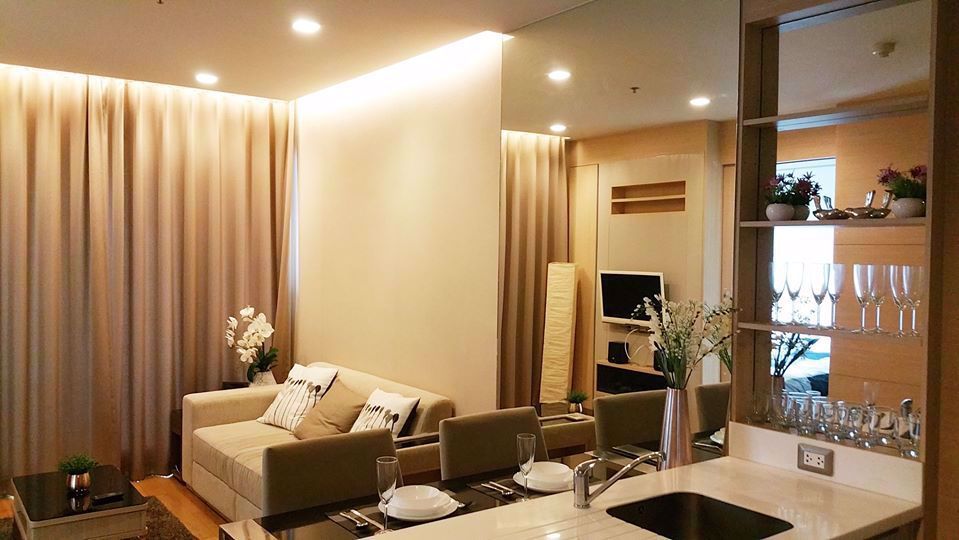 1 chambre Condo à The Address Asoke Railay Beach, Thailand No. 31227