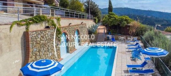 8 غرف نوم فيلا في Pistoia, Italy رقم 196309 3