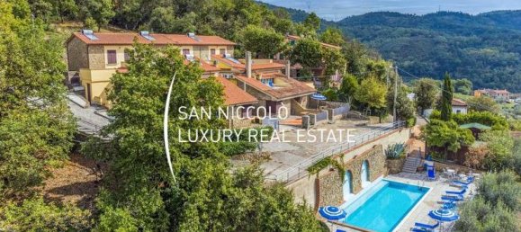 8 غرف نوم فيلا في Pistoia, Italy رقم 196309 2