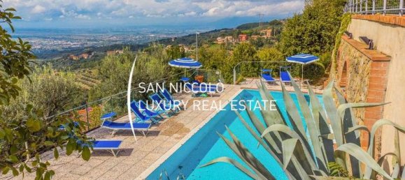 8 غرف نوم فيلا في Pistoia, Italy رقم 196309 4