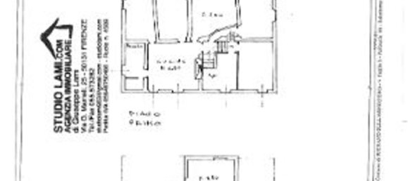 Casa de 6 divisões em Rignano sull'Arno, Italy N.º 175701 39