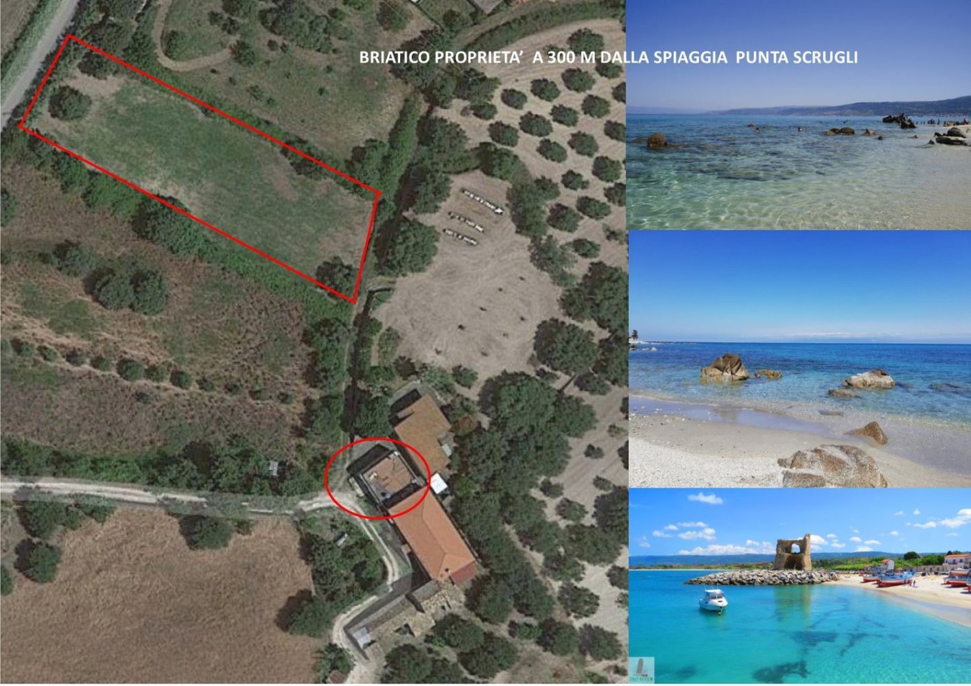 3غرفة منزل في Briatico, Italy رقم 165326