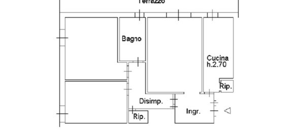 4غرفة بانتهاوس في Pontedera, Italy رقم 293018 15