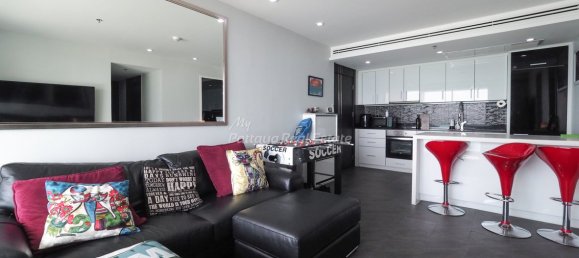 2 Schlafzimmer Eigentumswohnung in Pattaya, Thailand, Nr. 20396 4