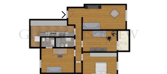 Квартира с 5 комнатами в Рим, Италия № 14244 18