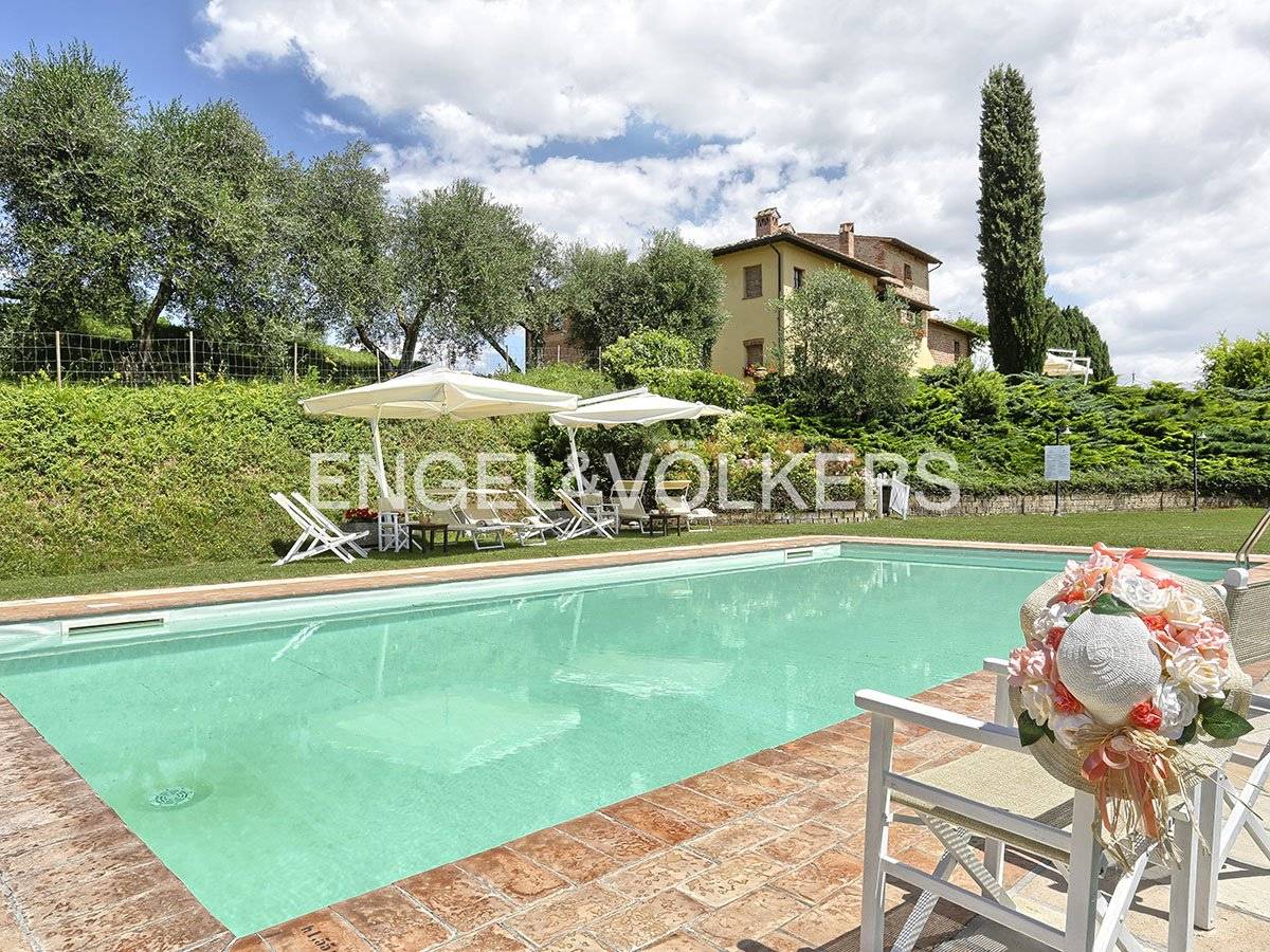 Вилла с 5 спальнями в Сан Миниато, Италия № 103462