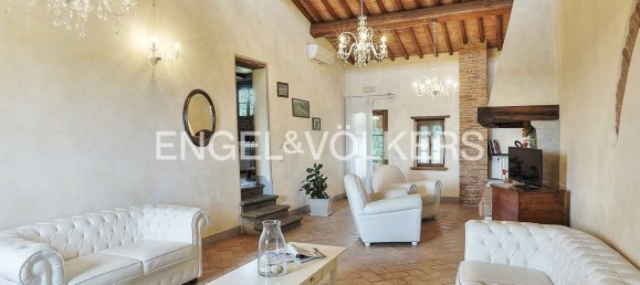 Вилла с 5 спальнями в Сан Миниато, Италия № 103462 34