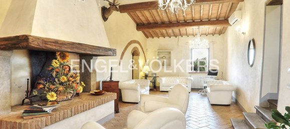 Вилла с 5 спальнями в Сан Миниато, Италия № 103462 33