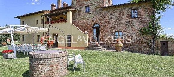 Вилла с 5 спальнями в Сан Миниато, Италия № 103462 9