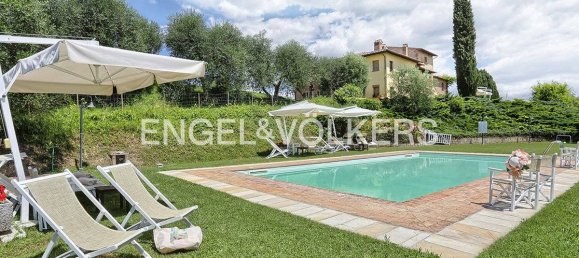 Вилла с 5 спальнями в Сан Миниато, Италия № 103462 10