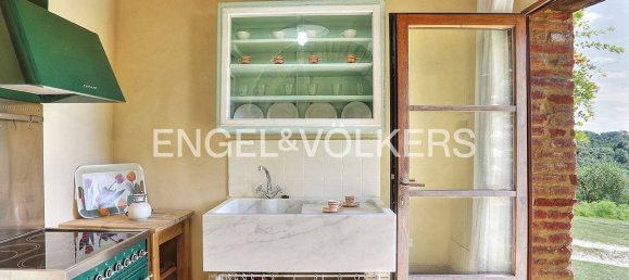 Вилла с 5 спальнями в Сан Миниато, Италия № 103462 40