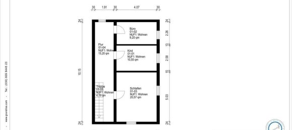 Moradia em banda de 4 divisões em Unterallgau, Germany N.º 182612 13