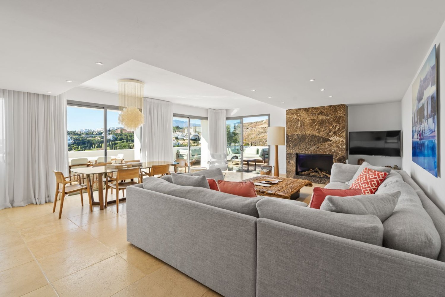 Пентхаус с 3 спальнями в Малага, Испания № 151594