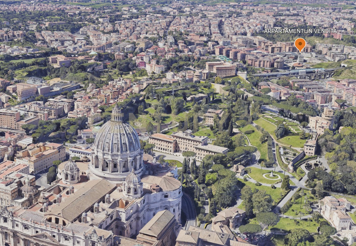 2 bedrooms Apartment in Rome, Italy No. 70044