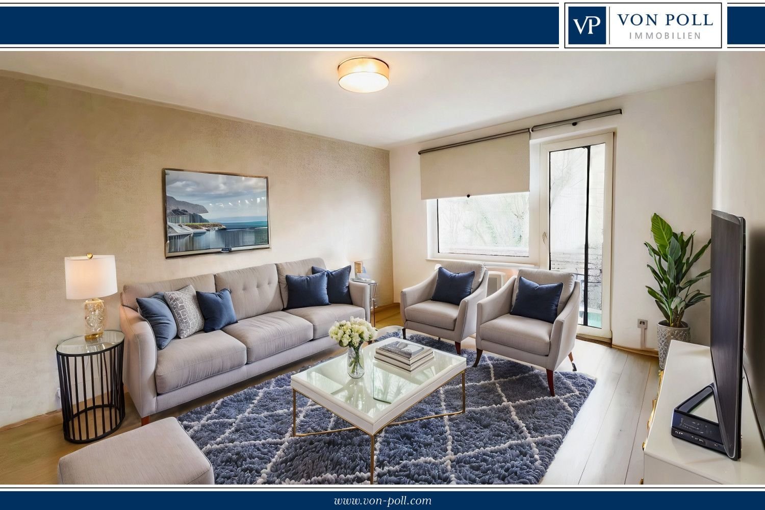 Квартира с 3 комнатами в Верхний Таунус, Германия № 22683