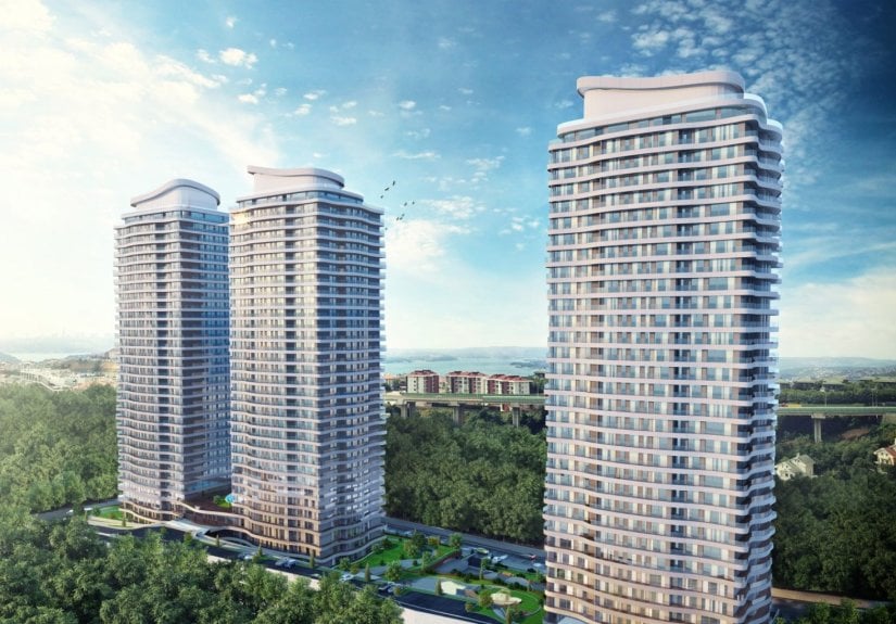 Apartment 1+2 in Istanbul, Turkey No. 2480