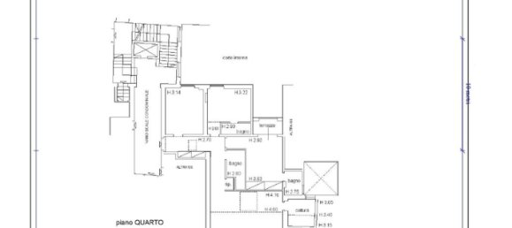 Ático de 6 habitaciónes en Florence, Italy No. 306760 30