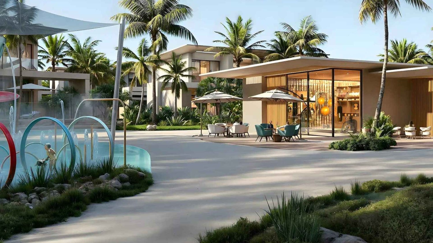 Villa de 5 dormitorios en The View Island, Sharjah, UAE No. 64625