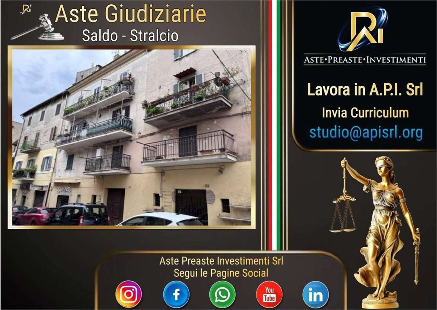 3 rooms Apartment in Palombara Sabina, Italy No. 198793