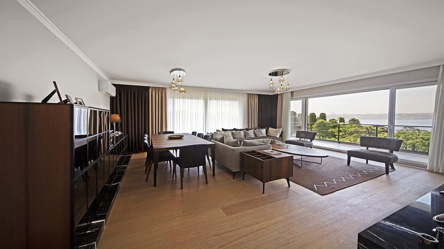 Квартира 3+1 в Cennet Koru, Стамбул, Турция № 35482