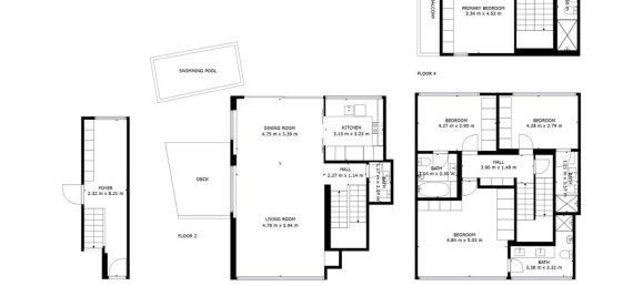 5 غرف نوم منزل في Porto, Portugal رقم 106914 35