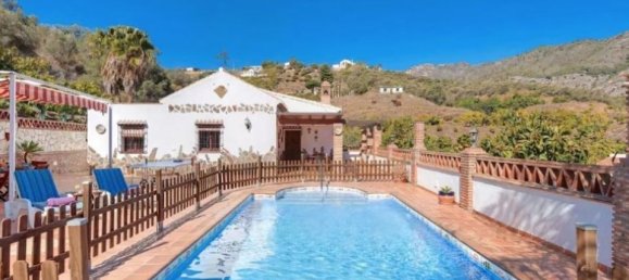 3 Schlafzimmer Villa in Frigiliana, Spain, Nr. 183937 2