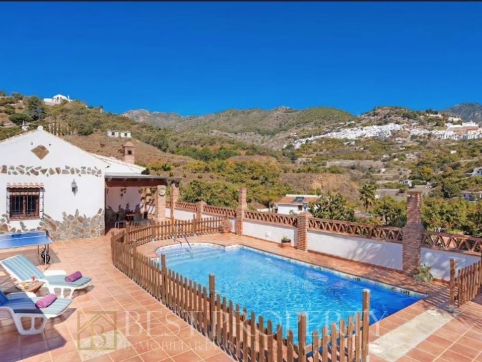 3 Schlafzimmer Villa in Frigiliana, Spain, Nr. 183937