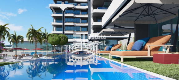 Квартира 1+1 в Аланья, Турция № 32182 2