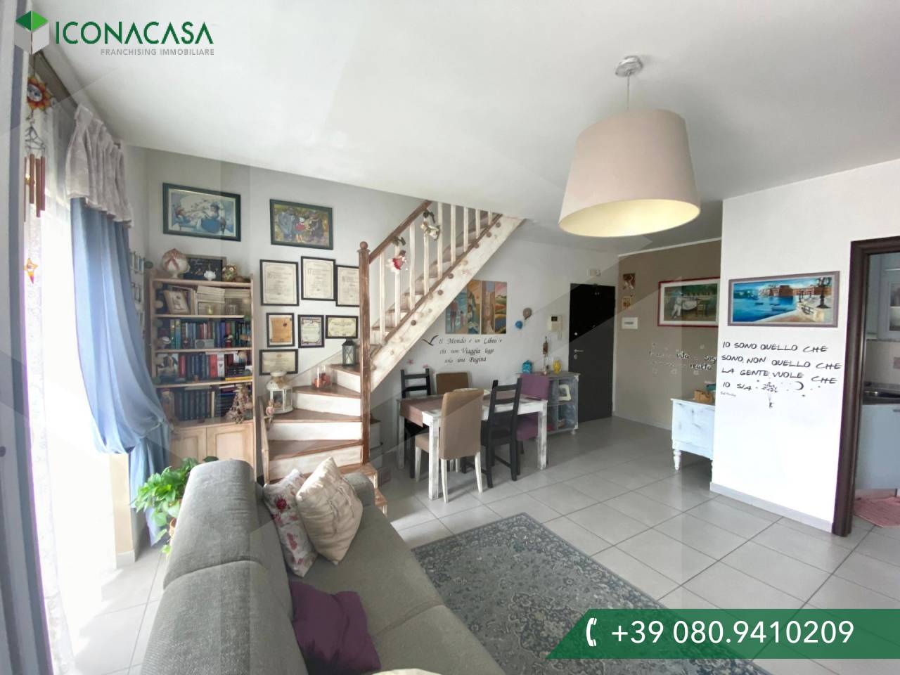 Apartamento de 3 habitaciónes en Modugno, Italy No. 31482