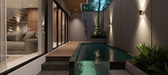 3 Schlafzimmer Villa in South Kuta, Indonesia, Nr. 61325 5