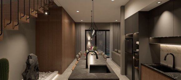 3 Schlafzimmer Villa in South Kuta, Indonesia, Nr. 61325 8