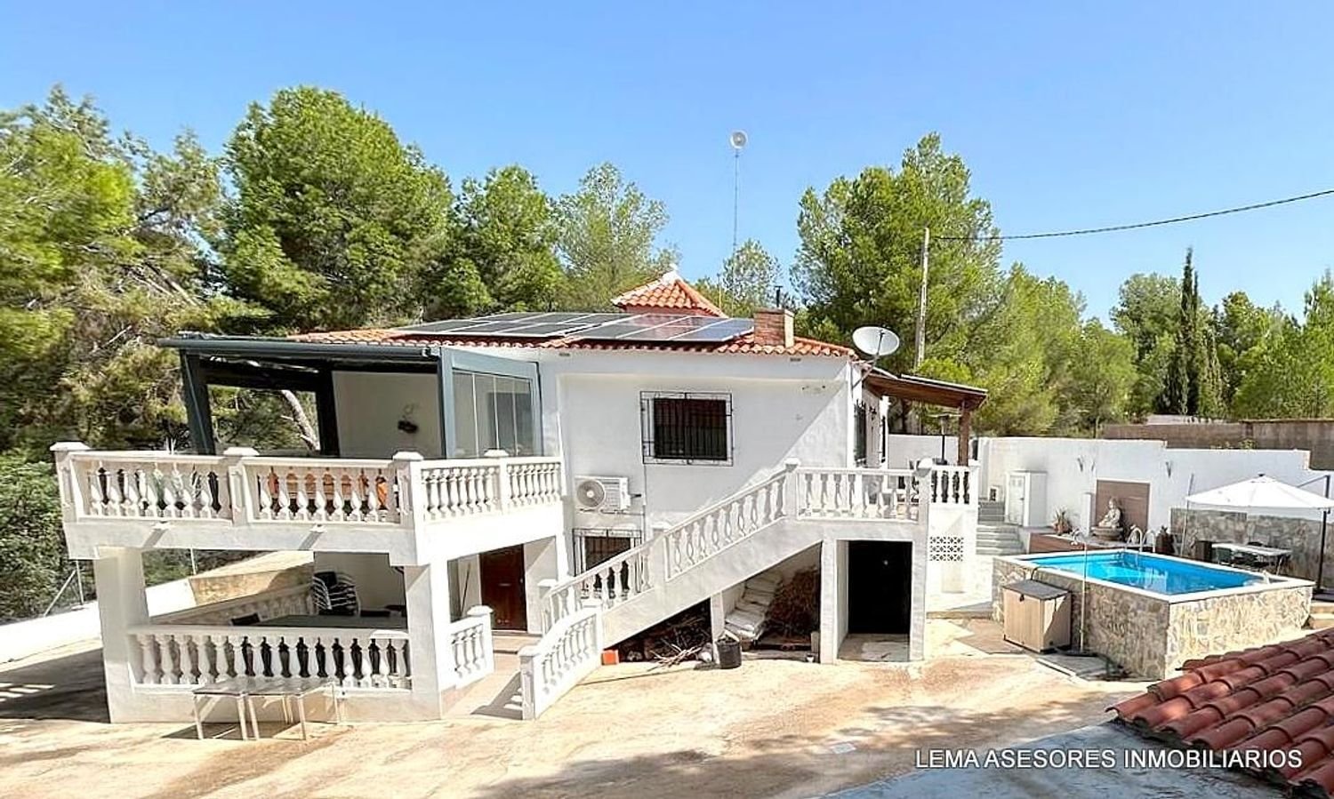 4 غرف نوم منزل في Olocau, Spain رقم 217098