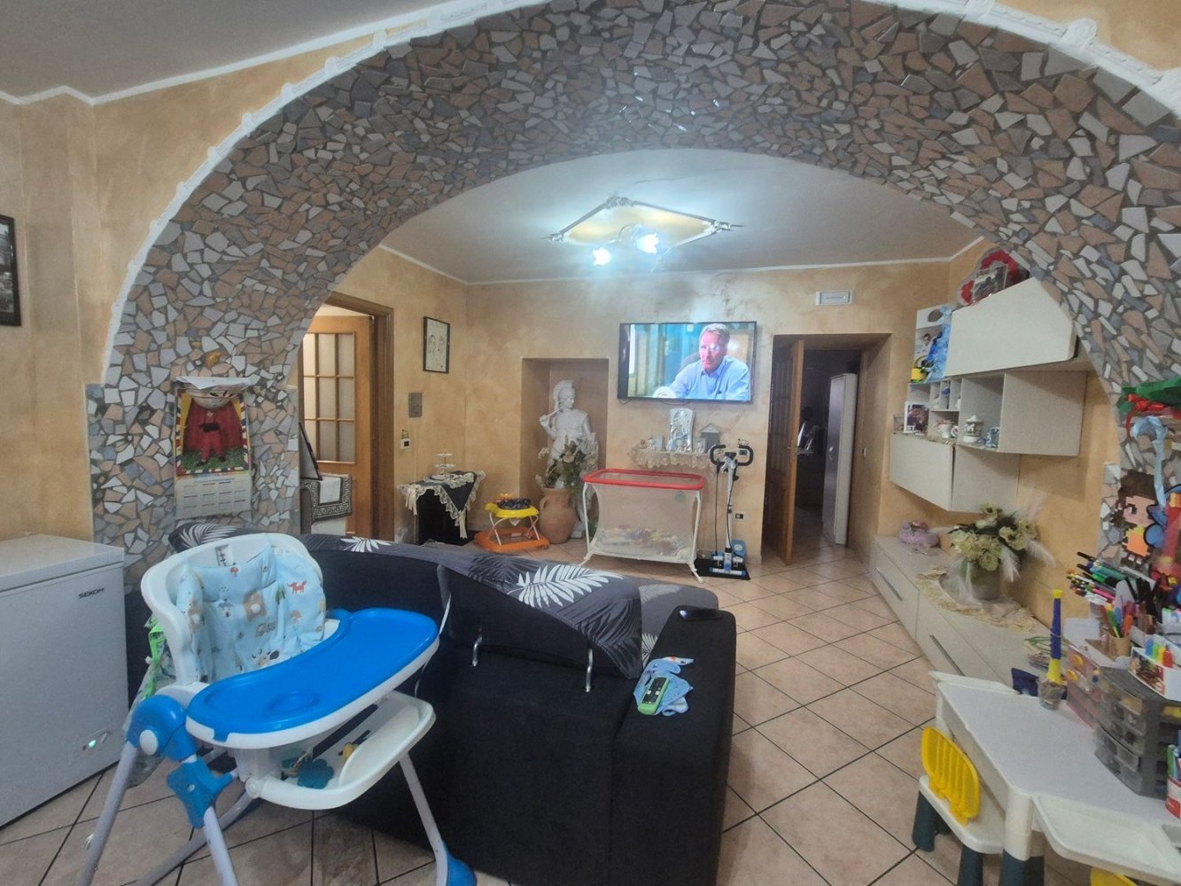 2 rooms Apartment in Sarno, Italy No. 261268