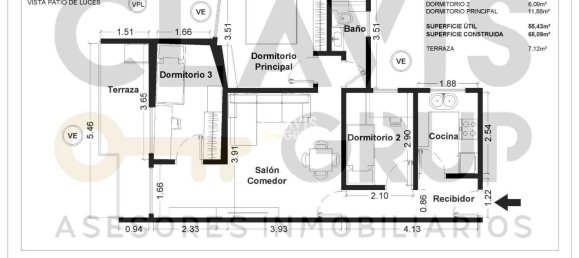3 Schlafzimmer Penthouse in Les Roquetes, Spain, Nr. 160407 32