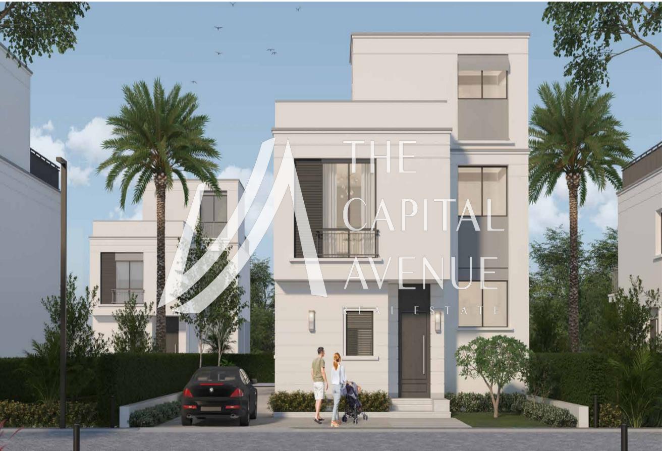 Villa T3 em Abu Dhabi, UAE N.º 31748