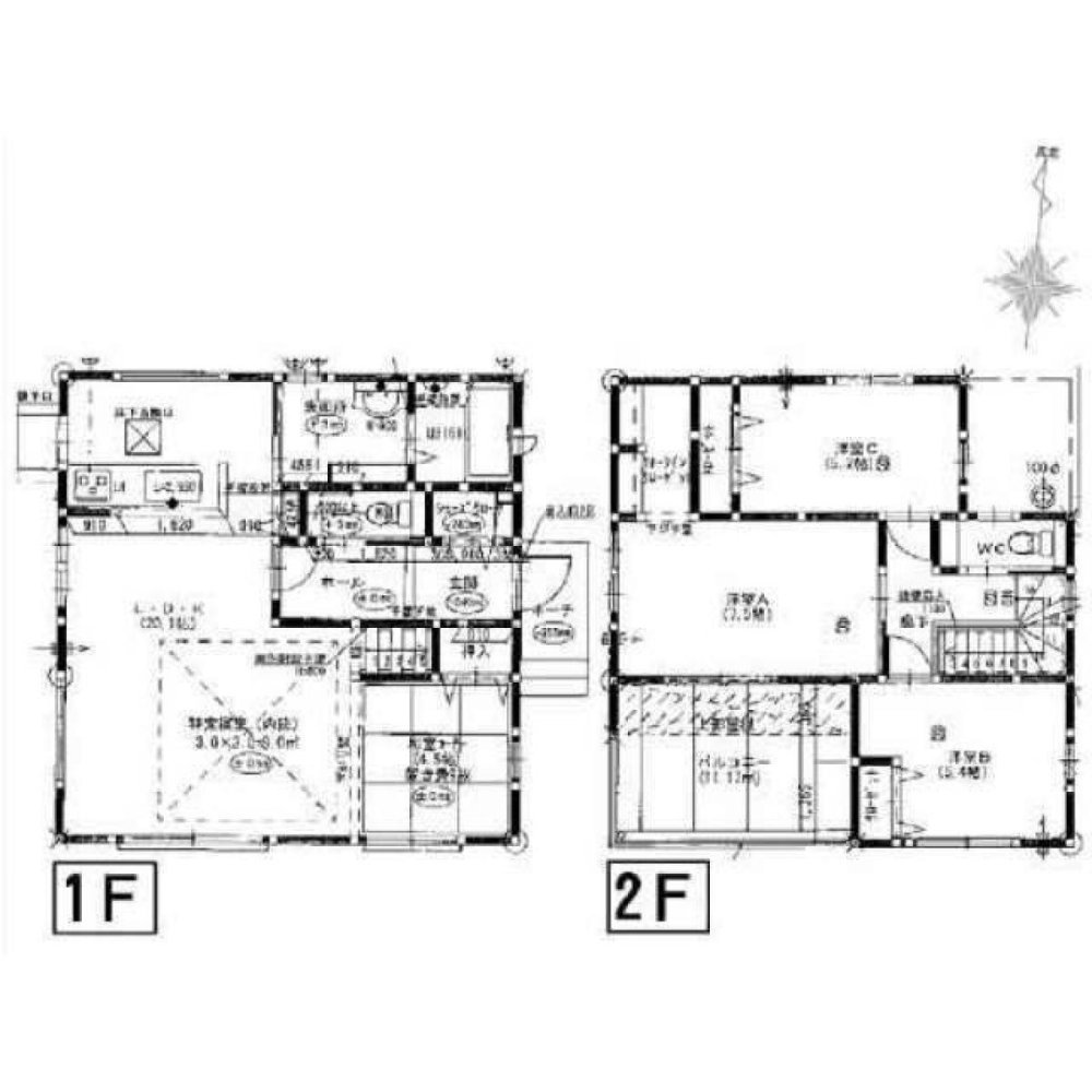 4 Schlafzimmer Haus in Fukuoka, Japan, Nr. 7417